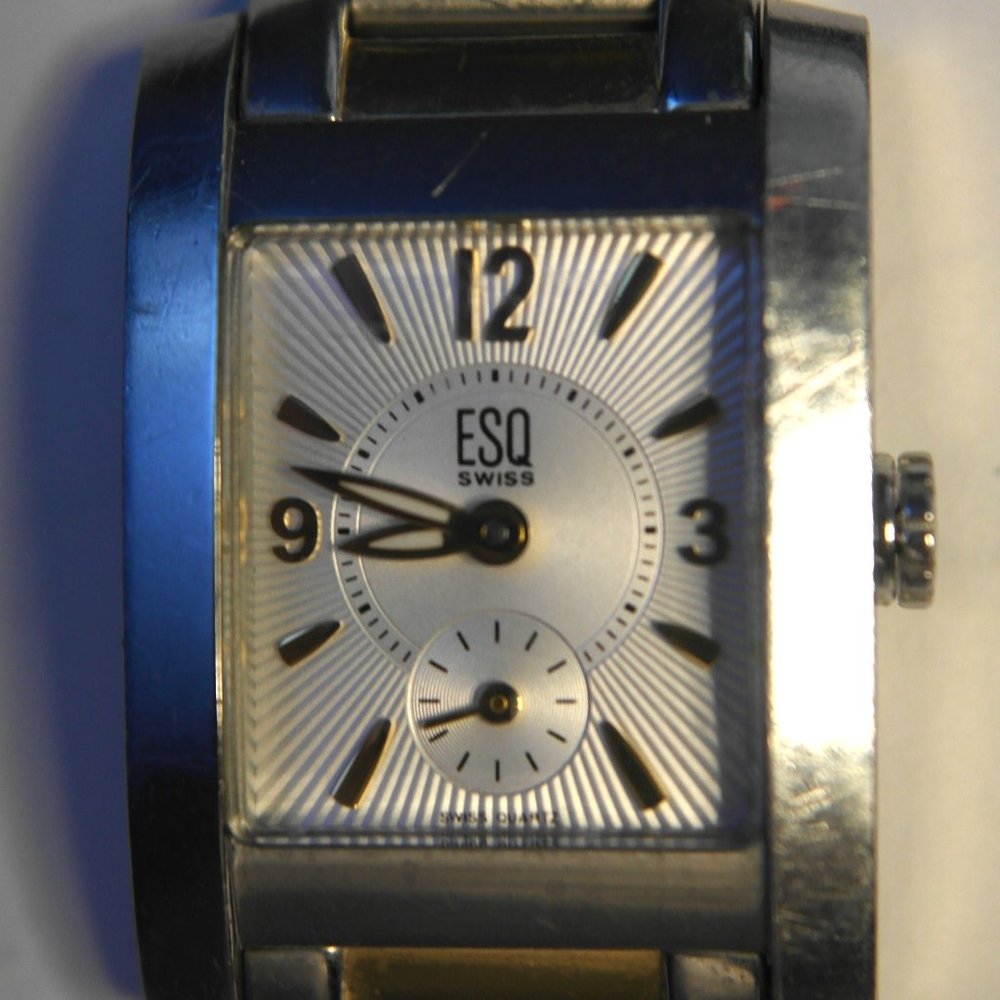 ESQ SWISS E5298 Quartz Rectangular Women's Wristwatch